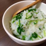 七草粥でお正月に弱った胃を休めませんか?