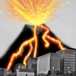 インドネシアの火山:スマトラ島シナブン山が噴火!噴煙は過去最大
