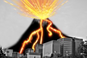 インドネシアの火山:スマトラ島シナブン山が噴火!噴煙は過去最大