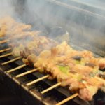 【ジャンボ焼き鳥】甲子園の三大グルメにアカニシ貝登場!