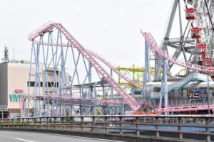 あらかわ遊園：恐怖のジェットコースター停止