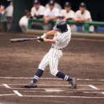 駆け抜けるよりも断然ヘッスラ(ヘッドスライディング)です!!