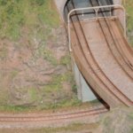 【残念】日本最古の立体交差が解体!:北九州折尾駅