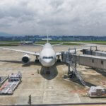 【恐怖】全日空系エアージャパン機内に白い煙が充満し乗客パニック!