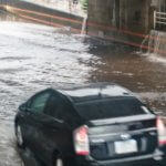 高槻市・寝屋川市で地震のせいで地割れで水が噴き出す被害が続出！