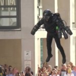 ジェットスーツが売り出された!君のアイアイマンになれる!?