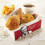 ケンタッキーフライドチキン500円ランチは7月23日スタートです!