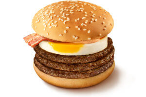 【マクドナルド】月光バーガー登場!お月見しながら豪快にかぶりつこう!