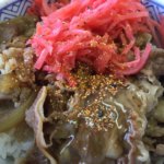1月24日は牛肉の日:吉野家で並盛を注文するとアタマが120%に増量です!