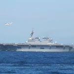 今年10月に開かれる海自観艦式に韓国招待されず...