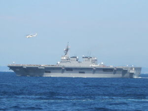 今年10月に開かれる海自観艦式に韓国招待されず...
