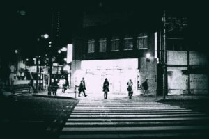 乱横断とは？高齢者の交通事故が急増中！