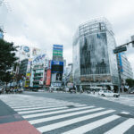 【動画あり】YouTuber渋谷のスクランブル交差点にベッドを持ち込み書類送検