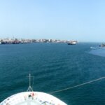 スエズ運河で巨大コンテナ船座礁！国際的な物流に影響か